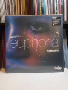 Labrinth - Euphoria VMP Exclusive Marble Purple Vinyl 2nd Edition HBO Score M/M - Picture 1 of 4