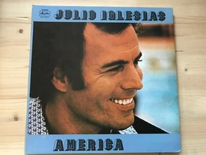 Disco 33 Giri LP Julio Iglesias - America - Imagen 1 de 2
