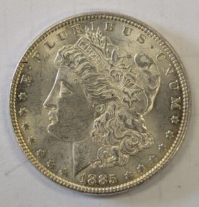 1885-P Morgan Silver Dollar #468 - Picture 1 of 2