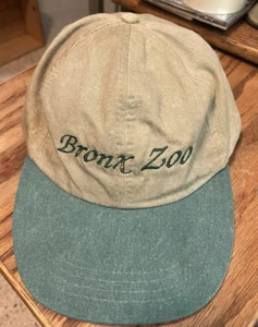 Cappello Berretto Zoo Bronx Snapback Cachi e Verde Regolabile - Foto 1 di 4