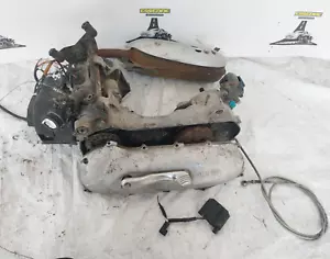 blocco motore minarelli scarabeo 50 2t 25MY freno a disco completo marmitta carb - Foto 1 di 6