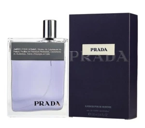 Prada Amber Pour Homme 100 ml Eau de Toilette Spray NEU OVP - Bild 1 von 3