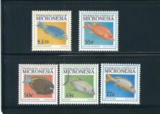 Micronesia SC # 328-332 Fish . MNH