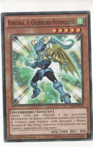 YU-GI-OH! YS14-IT012 Ventdra, il Guerriero Potenziato Comune 1° ediz Italiano  - Imagen 1 de 1