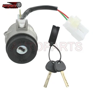 For 2010-2011 RIO RIO5 Sedan Hatchback 1.6L l4 Ignition Lock Cylinder W/ 2 Keys - Picture 1 of 12