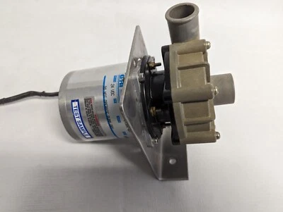 Bomba Gorman-Rupp usada, identificación de manguera de 1-1/8", 24vdc, ex364-497 Foto 1 de 4