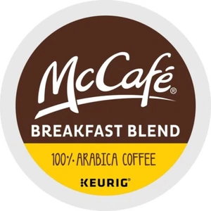 Café mezcla desayuno McCafe 24 a 144 tazas Keurig K elige cualquier tamaño - Imagen 1 de 2