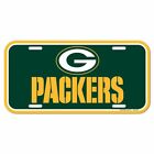 Green Bay Packers Nummernschild American Football Grün/Gelb