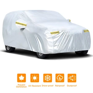 Waterproof Full L Car Cover Dust Sun Snow Outdoor Protector For Lexus RX 300 450 - Picture 1 of 22