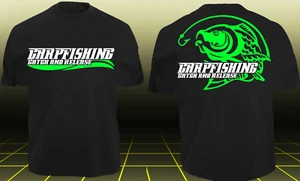 Baits Carpa Boilies Carp T-Shirt Pesca Esca Pesca Canna Pesce Hunter xyx Fish - Foto 1 di 2