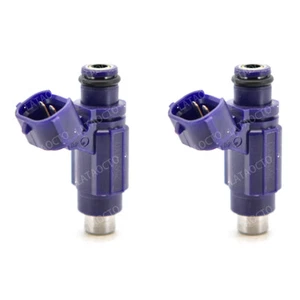 2X Fuel Injectors EAT259 For 2009-2023 Kawasaki MULE 4000 MULE 4010 49033-2060 - Foto 1 di 4