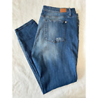 Judy Blue Skinny Fit Distressed Denim Jeans |  Size 3XL