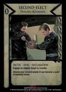 Dune CCG - Eye of the Storm SEGUNDO - ELECTO COMO NUEVO sin aplicar - Imagen 1 de 1