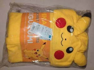 Pickachu Pocket Monsters Kigurumi Kids size 130cm - Picture 1 of 2
