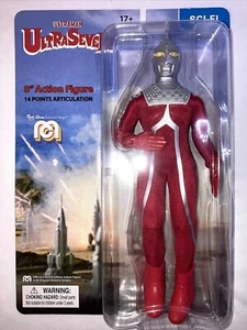 MEGO UltraMan ULTRASEVEN 8" Action Figure 2020 BRAND NEW - Picture 1 of 12