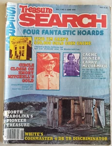 Treasure Search Magazine June 1979 - Four Fantastic Hoards, More - Picture 1 of 5