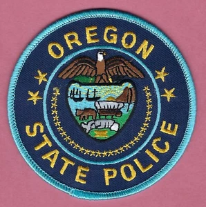 OREGON STATE POLICE SHOULDER PATCH - Picture 1 of 1
