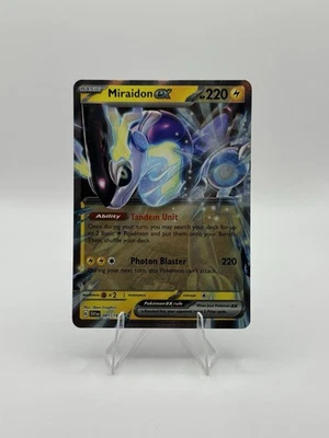 Miraidon ex 037/078 Sv1v: Violet Ex Holo  - Image 1 of 4