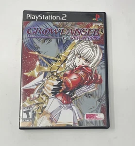 Growlanser: Generations Sony PlayStation 2 PS2, 2004 CIB, entrambi i dischi, manuale - Foto 1 di 6