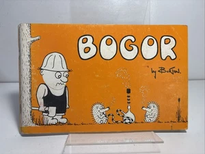 Cómic vintage BOGOR de Burton Silver/NZ / 1975 - 2 copias en oferta - Imagen 1 de 9