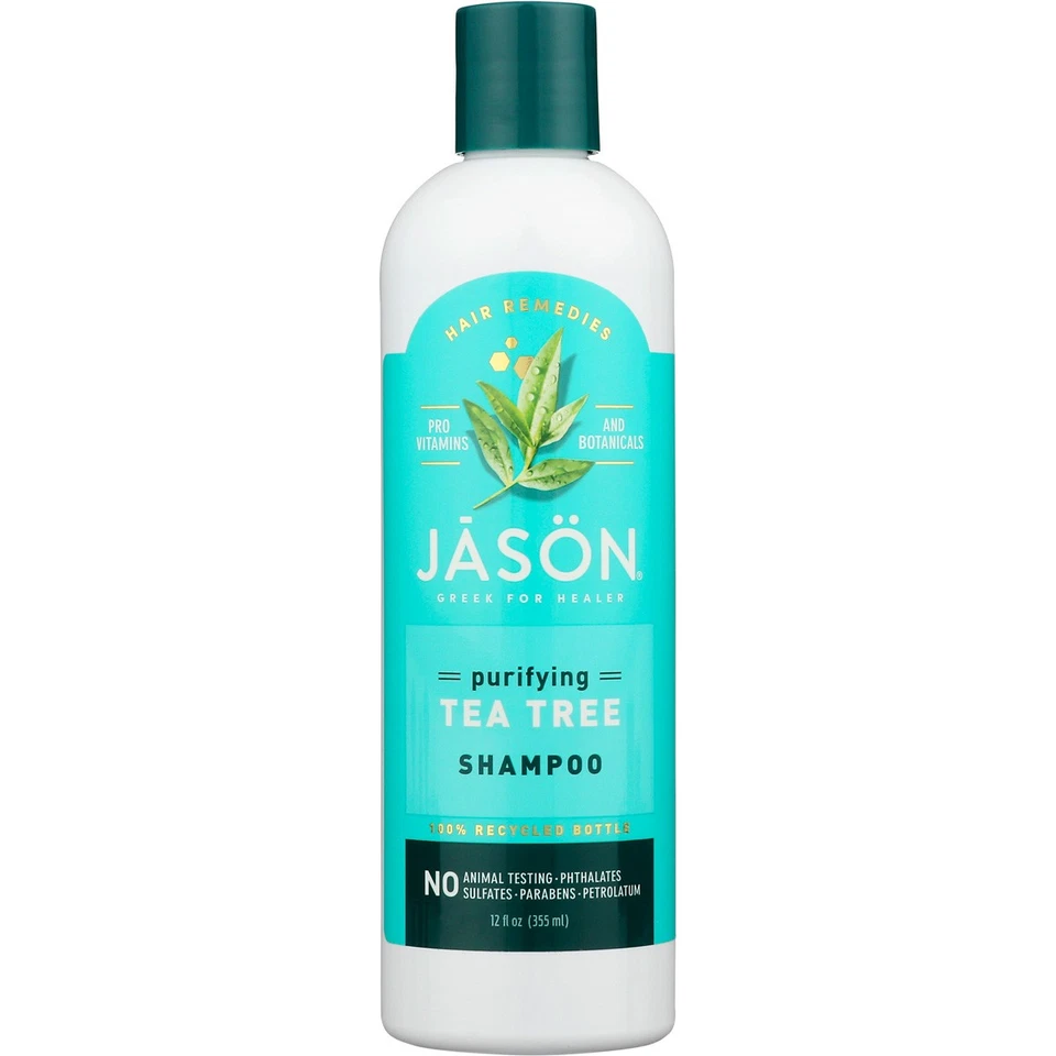 Champú purificador árbol de té Jason Natural Products 12 OZ Foto 1 de 1