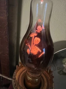 Vintage Aerolux Figural Filament Rose Flower Light Bulb - Picture 1 of 11