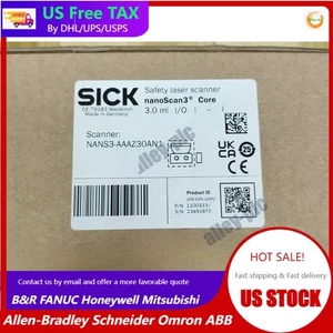 New SICK NANS3AAAZ30AN1 NANS3-AAAZ30AN1 1100333 Safety Laser Scanner - Picture 1 of 4