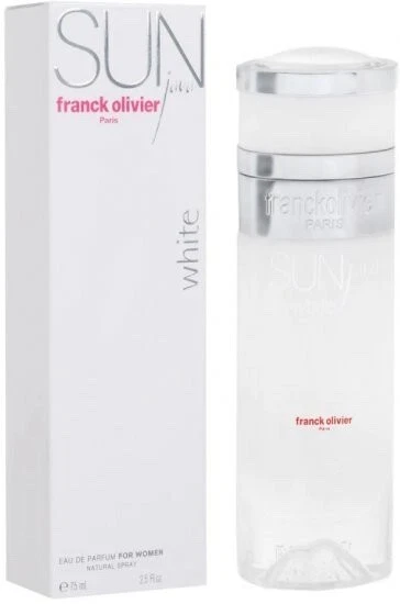 Sun Java White by Franck Oliver 2.5 盎司女士淡香水全新未拆封盒 — 第 1/1 张图片
