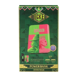 Wicked Power Bank con 3 puertos en stock, ¡listo para enviar en 24 horas! - Imagen 1 de 5