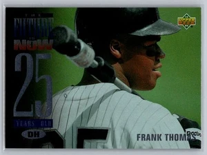 1994 Upper Deck The Future is Now Frank Thomas #55 - Picture 1 of 2