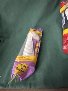Easter Lamb on Purple Pez Dispenser in Purple Bag - Picture 1 of 4