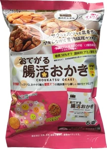 Maruhiko Seika Easy Intestinal Health Rice Crackers 90G X 12 Bags_ - Picture 1 of 2