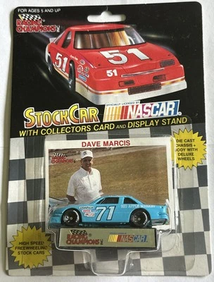 Racing Champions #71 Dave Marcis 1991 NASCAR Big Apple Market Chevrolet Lumina Foto 1 de 4