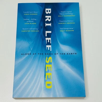 Seed by Bri Lee Large Paperback Book Contemporary Thriller Fiction 2025 - image 1 of 4