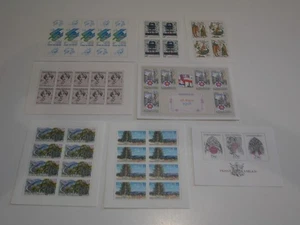 TCHECOSLOVAQUIE LOT 8 BLOCS DE TIMBRES NEUFS**. BONNE VALEUR - Picture 1 of 1
