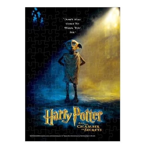 Tenyo [Made in Japan] 108-Piece Jigsaw Puzzle Harry Potter Dobby 18.2x25.7cm - Image 1 of 4