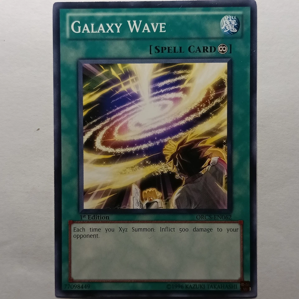 Galaxy Wave ORCS-EN062 Order of Chaos Unlimited|Unlimited Edition - Image 1 of 1