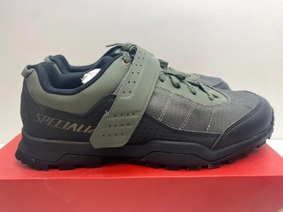 NEW Specialized Body Geometry RIME 1.0 ATB  bicycle SHOES Oak size 41 US 8 - Image 1 of 4