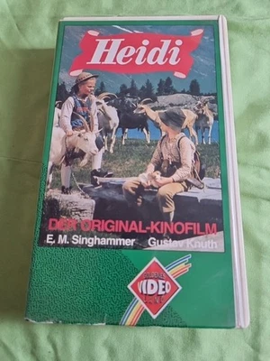 VHS Video Heidi der Original Kinofilm Film - Bild 1 von 2