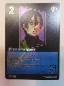 UniVersus CCG Lleno de Dudas 176/189 Ataque a los Titán Apocalipsis ¡Raro! - Imagen 1 de 2