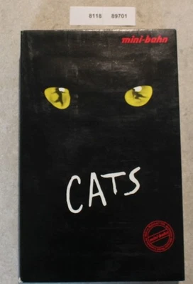 Gebr. Heinemann mini-bahn, Spur Z, Batterie-Startpackung  Art. 8118 "Cats" - Bild 1 von 2