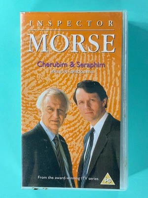 Inspector Morse Cherubim and Seraphim VHS Video Tape - Image 1 of 3