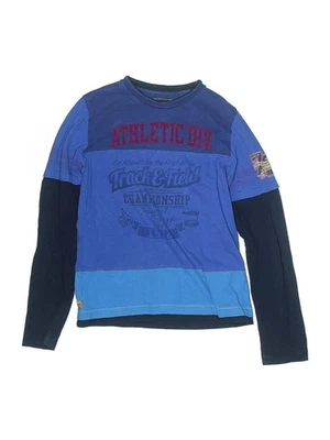Catimini Boys Blue Long Sleeve T-Shirt 12 - Image 1 of 2