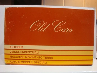 Retroexcavadora y hoja tipo pista Komatsu PC 95R Old Cars escala 1/35 amarilla muy buena Foto 1 de 4