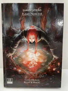 Lamentations of the Flame Princess: Rules & Magic Fantasy Role Playing Book EXC! - Bild 1 von 2