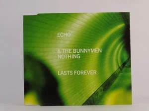 ECHO & THE BUNNYMEN NOTHING LASTS FOREVER (J31) 3 Track CD Single plus Picture S - Picture 1 of 7