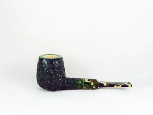 briar pipe Casanova made in italy rustic Tobacco Pipe pfeife handmade - Picture 1 of 5