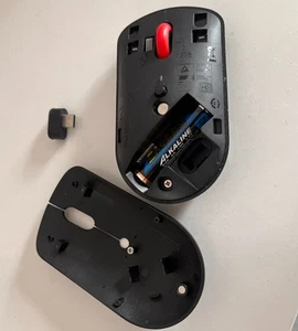 Lenovo ThinkPad USB-C Dongle Wireless Compact Mouse Bulk Deal Available - Picture 1 of 4