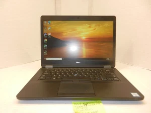DELL LATITUDE E5470 14" CORE i7-6820HQ@2.7GHz 4GB RAM 500GB HDD WINDOWS 10 - Imagen 1 de 6