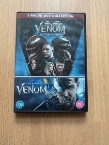 Venom 1 & 2 DVD - Very Good Condition - Picture 1 of 2